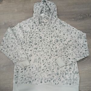 Leopard Print Hoodie